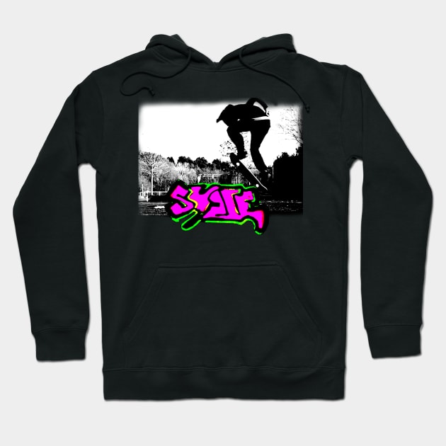 Skate Hoodie by Reverse Robert